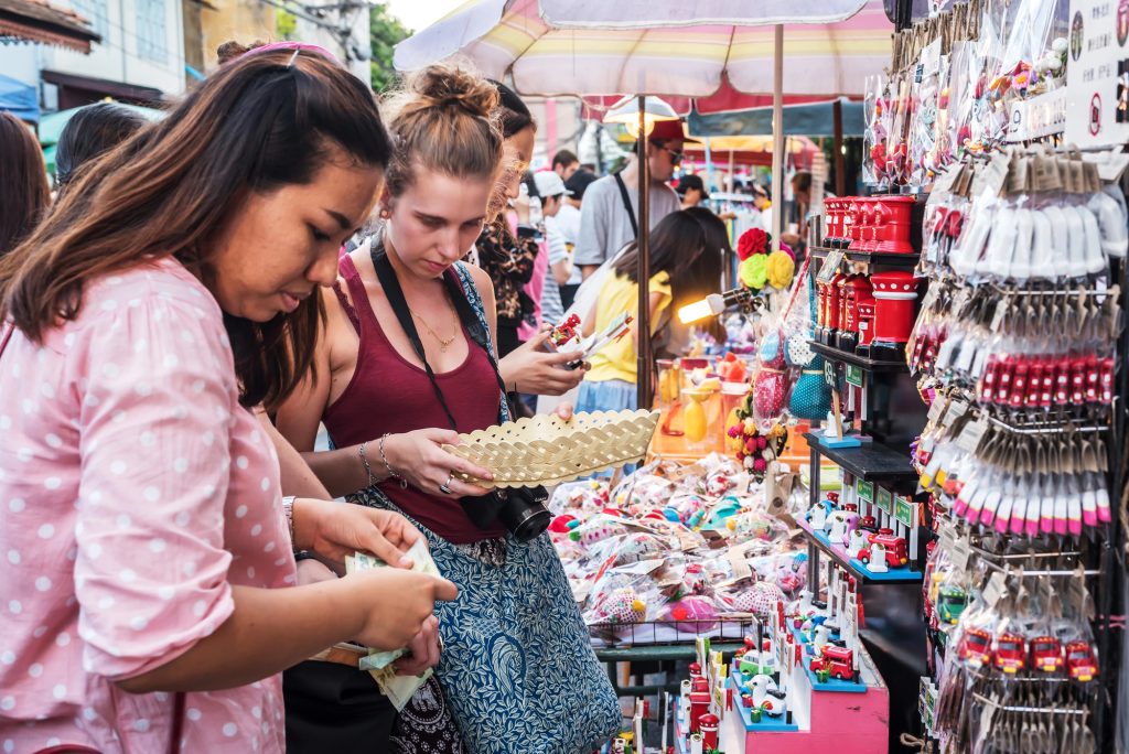 Hvad skal man købe i Chiang Mai på Saturday Walking Street