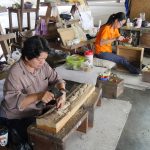San Kamphaeng Handicraft Village
