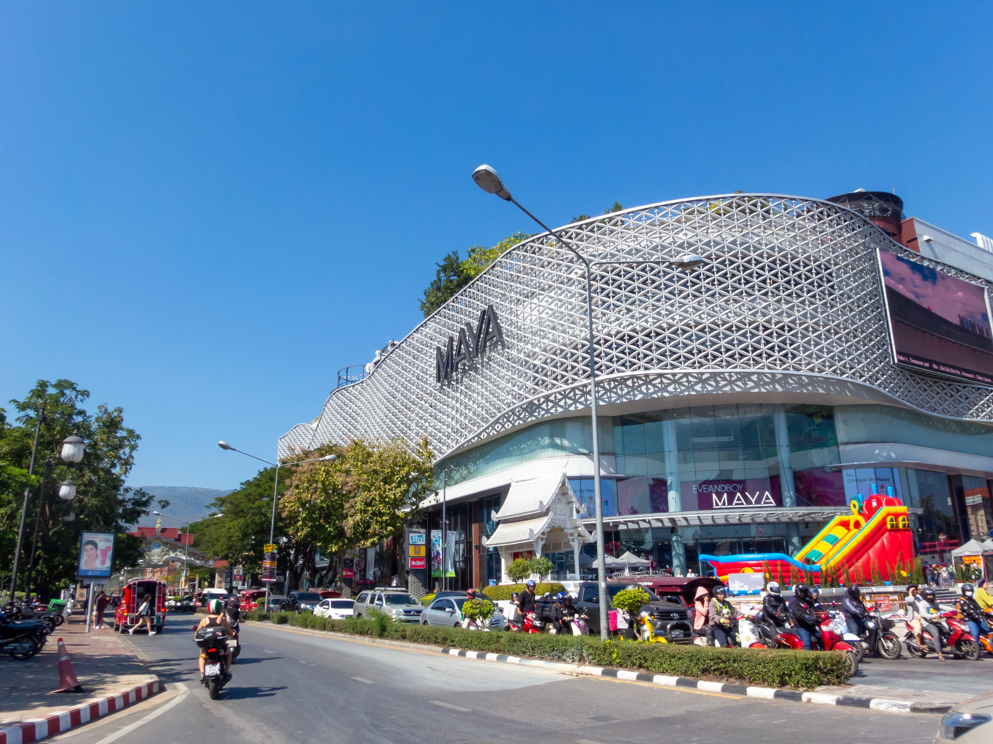 Shopping i Nimmanhaemin i Chiang Mai