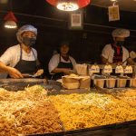 Street food i Chiang Mai