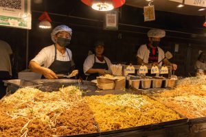Street food i Chiang Mai