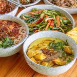 Vegetarisk og vegansk mad i Chiang Mai