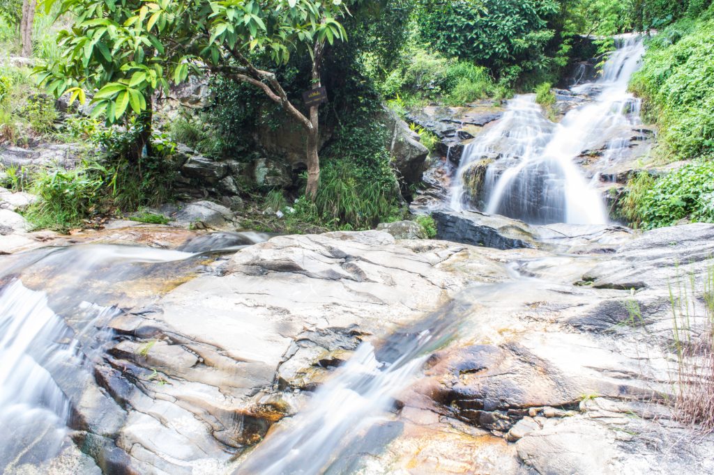 Wang Bua Ban Waterfall Doi Suthep