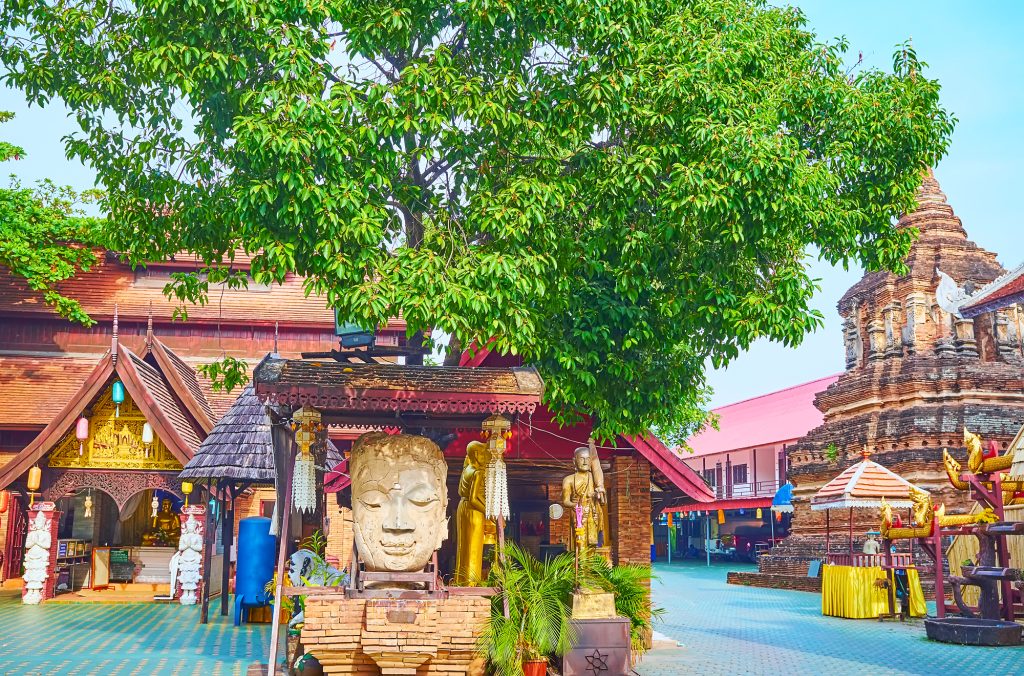 Wat Chet Lin Chiang Mai