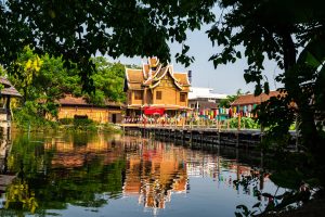 Wat Chet Lin Chiang Mai