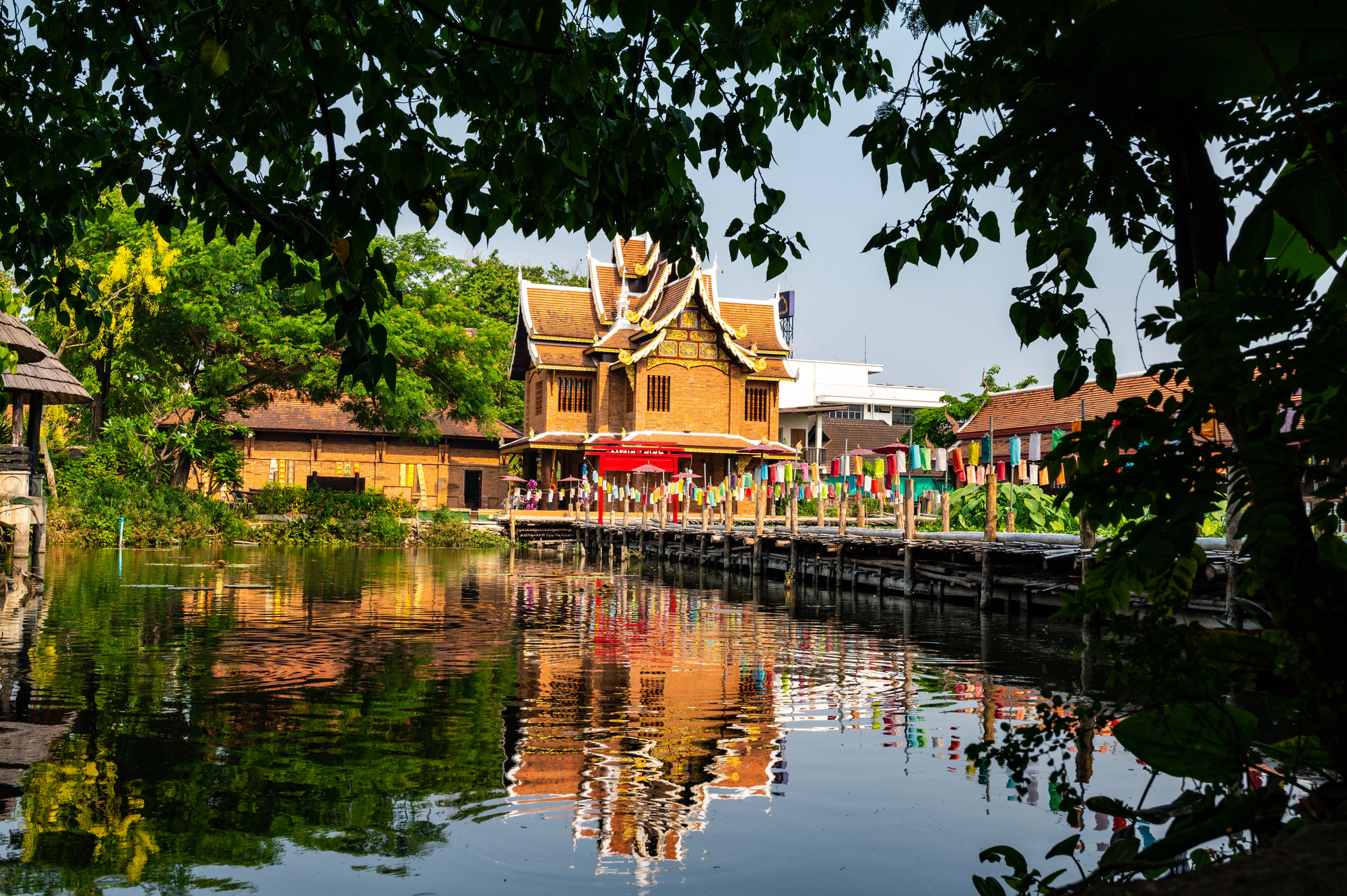 Wat Chet Lin Chiang Mai