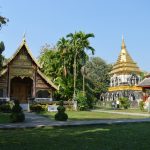 Wat Chiang Man i Chiang Mai er byens ældste tempel fra 1296