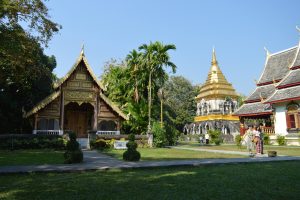 Wat Chiang Man i Chiang Mai er byens ældste tempel fra 1296