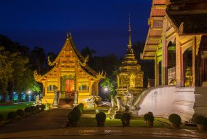 Wat Phra Singh Chiang Mai