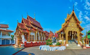 Wat Saen Mueang Ma Luang Chiang Mai
