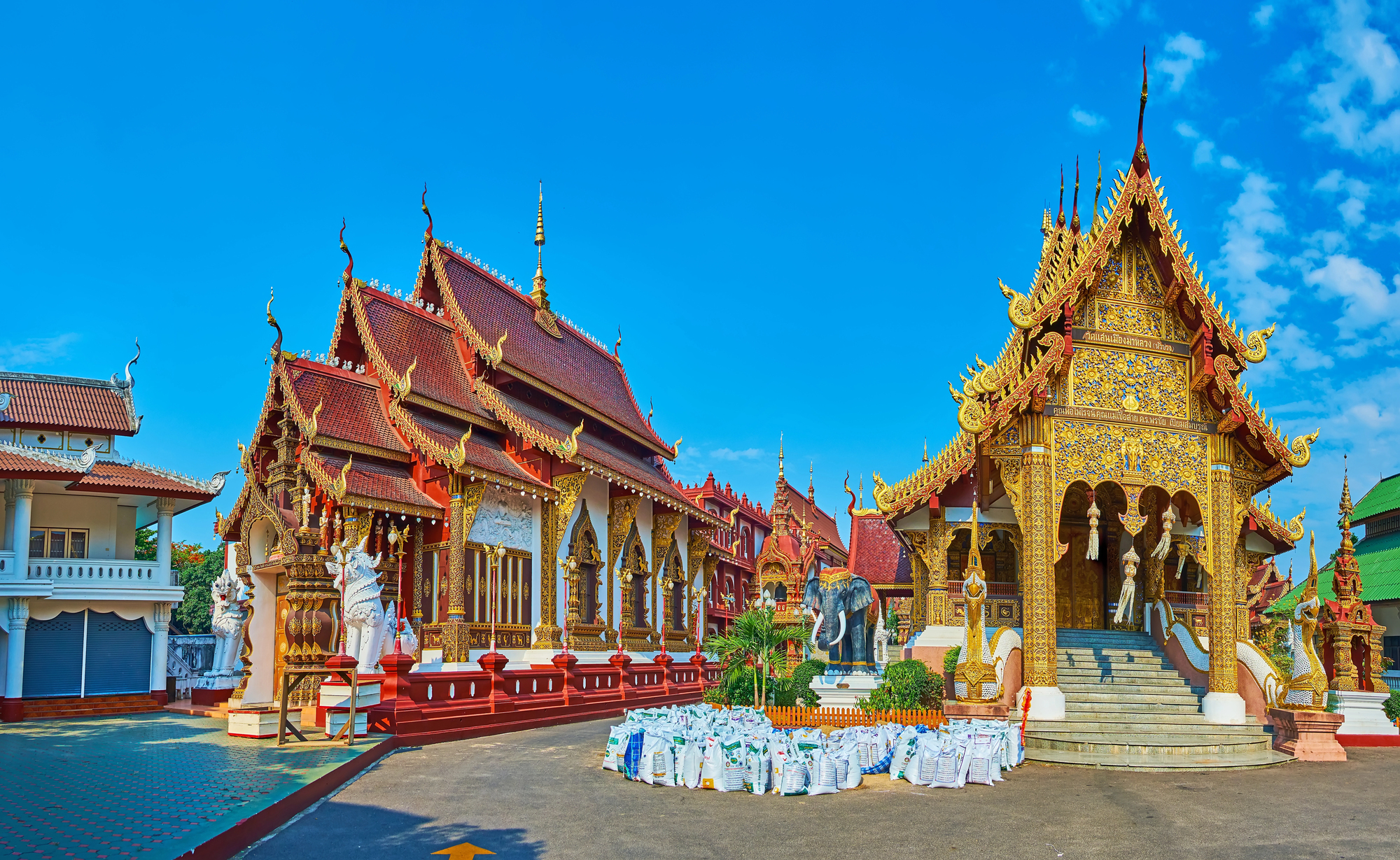 Wat Saen Mueang Ma Luang Chiang Mai