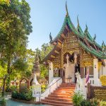 Wat Umong Mahathera Chan Chiang Mai