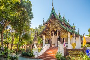Wat Umong Mahathera Chan Chiang Mai