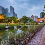 Benchasiri Park Bangkok ved Phrom Phong