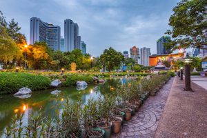 Benchasiri Park Bangkok ved Phrom Phong