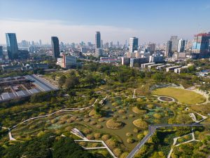 Benjakitti Forest Park i Bangkok