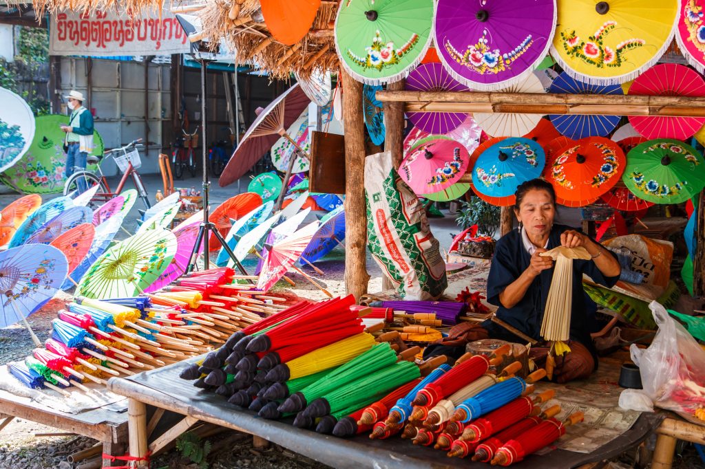 Bo Sang Umbrella Village