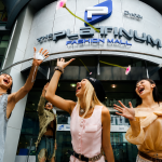 Entrance to Platinum Fashion Mall Bangkok