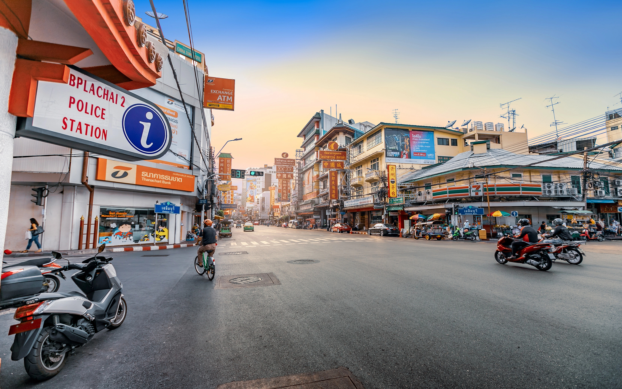 Hoteller i Chinatown Bangkok