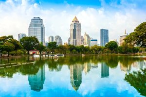 Lumphini Park Bangkok