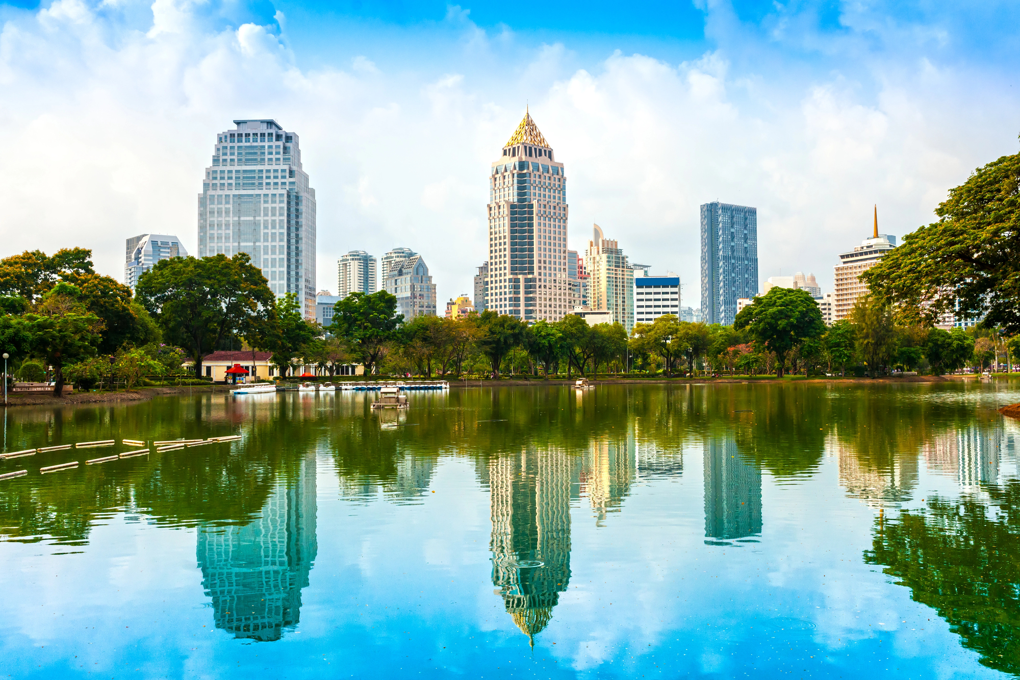 Lumphini Park Bangkok