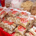 Snacks i Chinatown Bangkok på Yaowarat