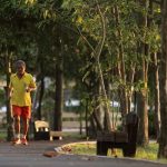 Sri Nakhon Khuean Khan Park i Bang Kachao