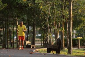 Sri Nakhon Khuean Khan Park i Bang Kachao
