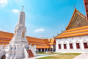Wat Mahathat Bangkok tempel