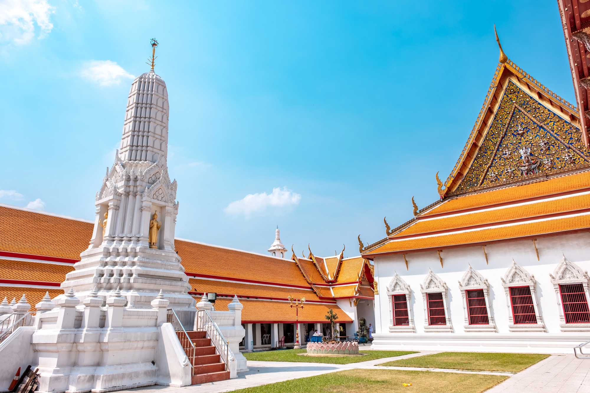 Wat Mahathat Bangkok tempel