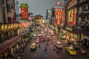 Yaowarat Road Chinatown