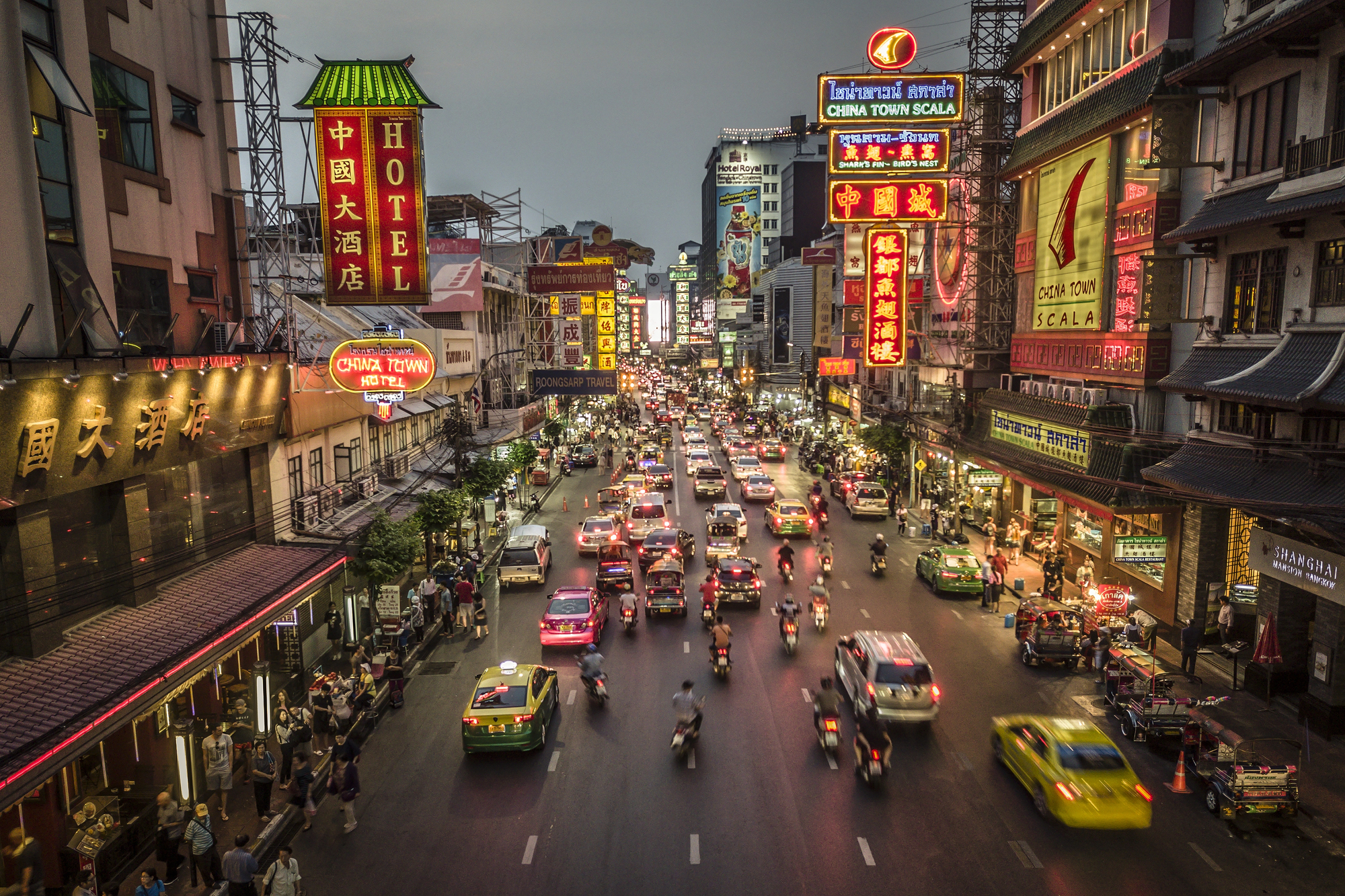 Yaowarat Road Chinatown