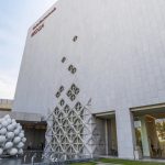 Facaden på Museum of Contemporary Art Bangkok