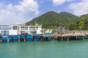 komme til Koh Chang
