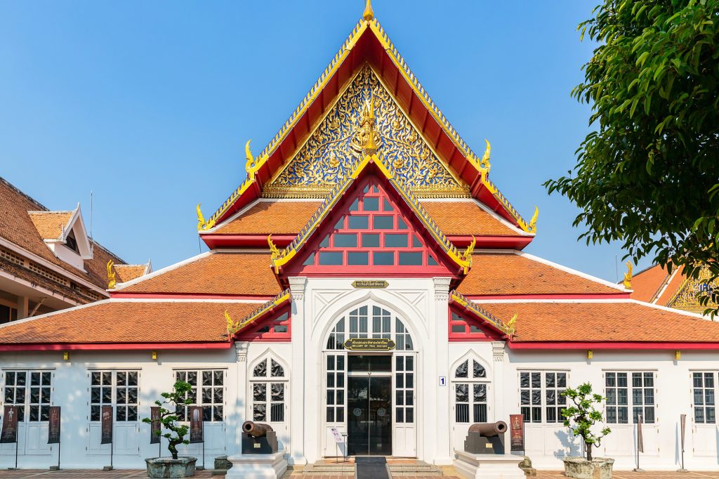 Nationalmuseet Bangkok ved Sanam Luang