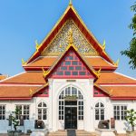 Nationalmuseet Bangkok ved Sanam Luang