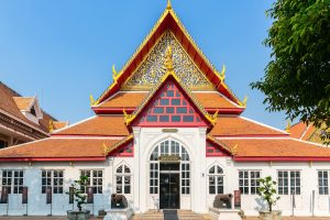 Nationalmuseet Bangkok ved Sanam Luang